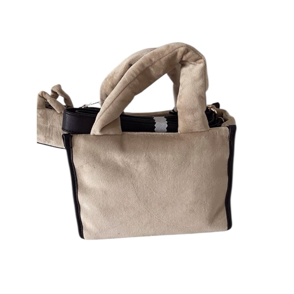 JUICY COUTURE Bag Better Together Mini Tote - Beige $79 - Picture 4 of 5